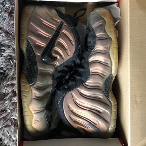 Gym green Nike foamposites size 11